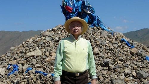 Ilchi Lee in Mongolia