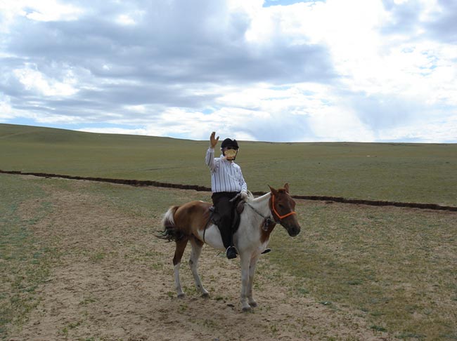 ilchi visits mongolia