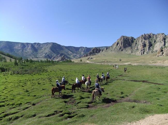 ilchi lee visits mongolia
