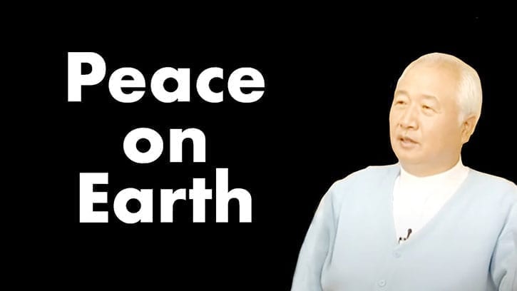Ilchi Lee video thumbnail - peace on earth