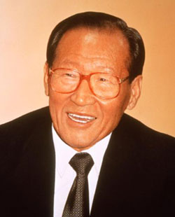 Ilchi Lee - Portrait of Ju-yung Chung, late Honorable Chairman of Hyundai Group