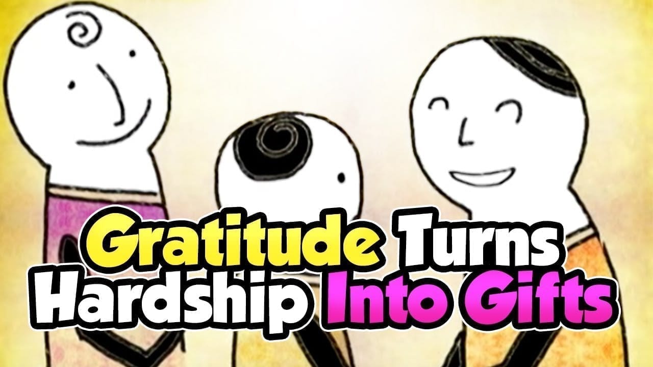 cartoon about gratitude