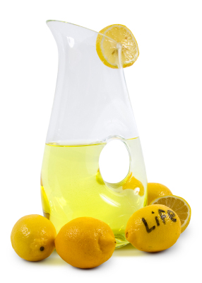 When life gives you lemons, make lemonade!