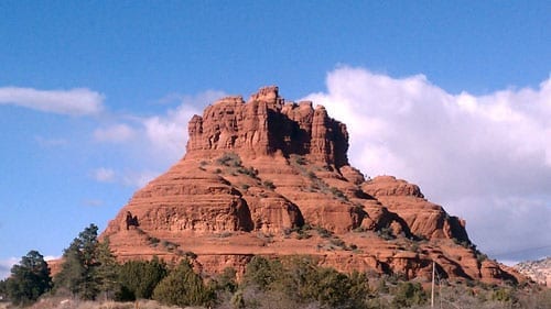 Bell Rock in Sedona, Arizona