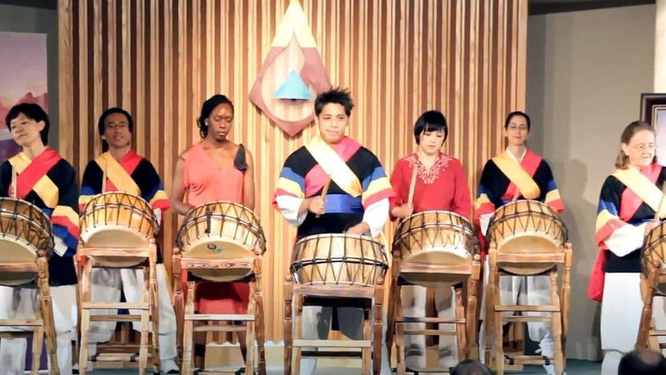 Sedona's Rhythm drum group