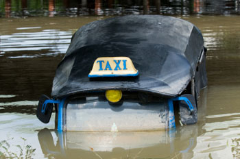 Flood in Thailand