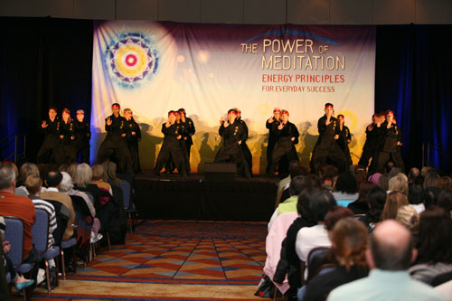Power of Meditation ChunBuShimGong Performance