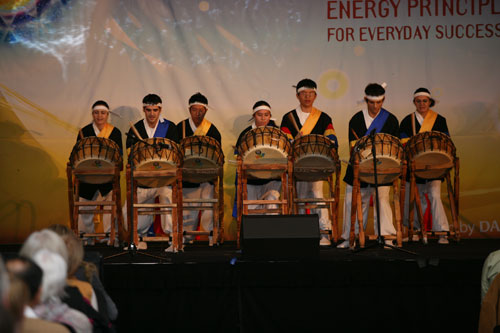 Power of Meditation Drumming Performance