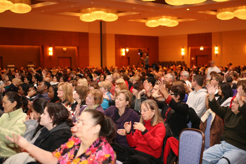 Power of Meditation Audience