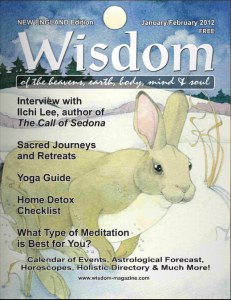 Ilchi Lee in Wisdom Magazine