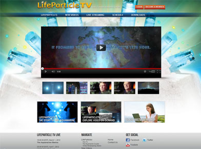LifeParticleTV