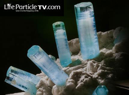 Ilchi Lee - Aquamarine crystal