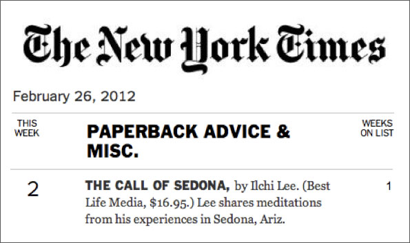 Ilchi Lee - New York Times Best Seller