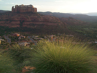 Cathedral Rock from Mago Castle