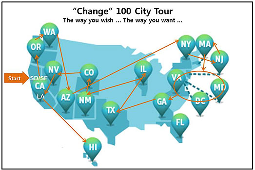 The Change Project Screening Tour