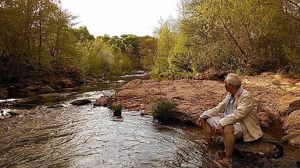 Connecting with Mother Earth