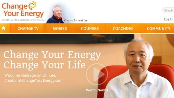 header of ChangeYourEnergy.com in 2013