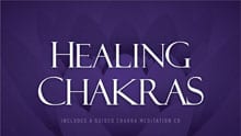 Top of Healing Chakras book cover