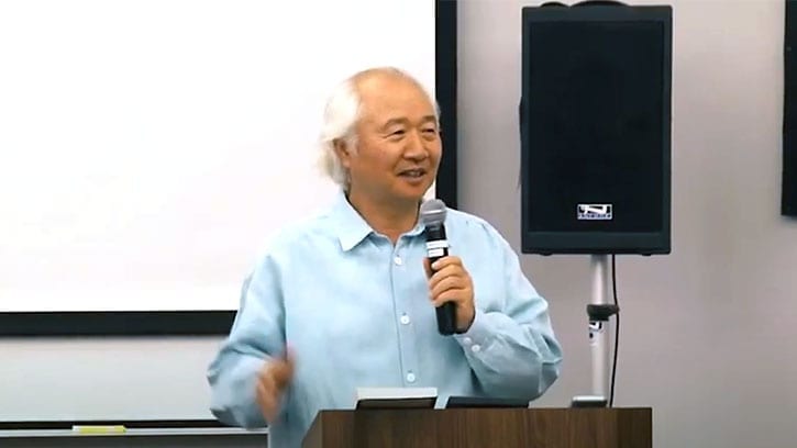 Ilchi Lee speaking at Yavapai College, Sedona, AZ