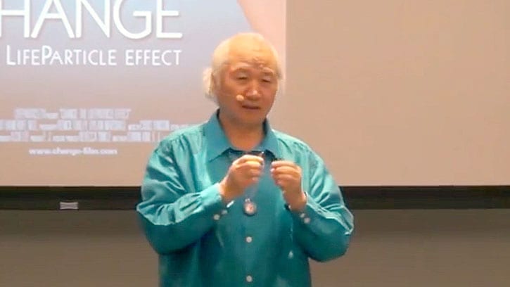 Ilchi Lee at Miami lecture