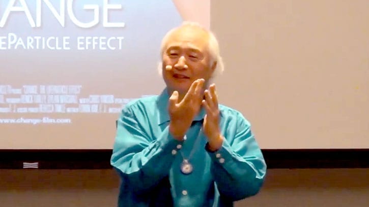 Ilchi Lee speaking at the University of Miami
