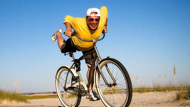 Biking as exercise detox