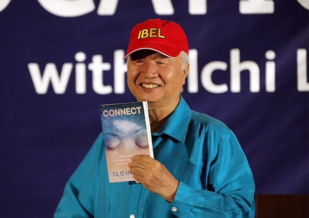 Connect by Ilchi Lee book