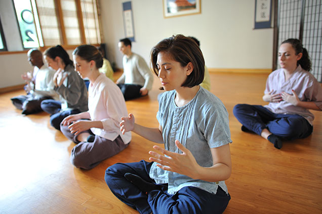 Jigam energy meditation