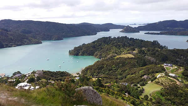 A New Zealand lake