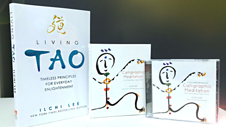 Ilchi Lee Books: Living Tao, Calligraphic Meditation for Everyday Happiness