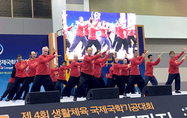 U.S Qigong Team - traditional korean