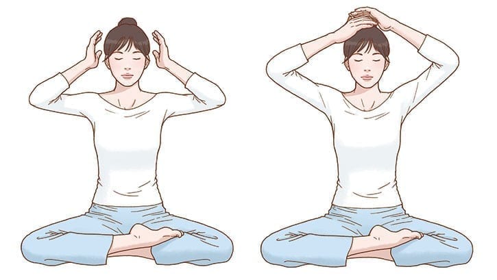 head energy meditation - brain jigam