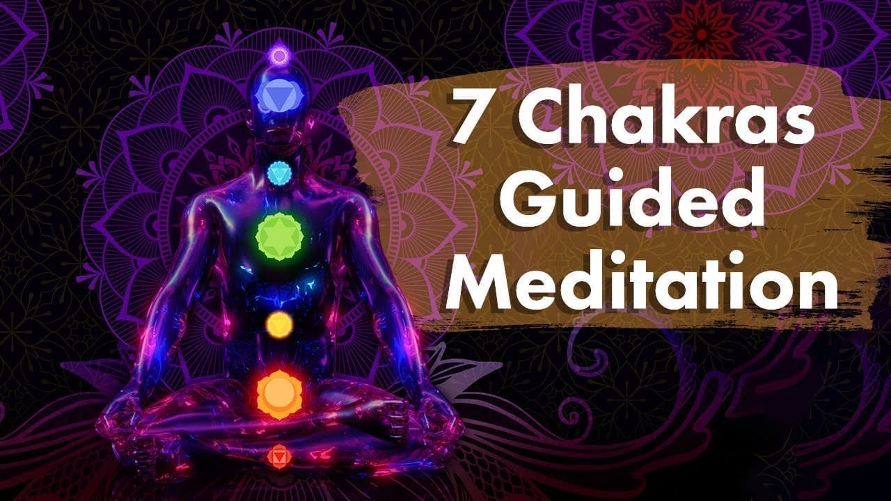 7 chakras guided meditation video