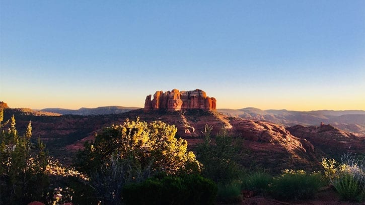 Courthouse Butte in Sedona, Arizona