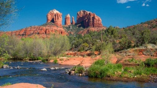 Cathedral Rock in Sedona, Arizona