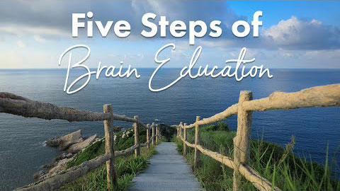 five steps of brain education