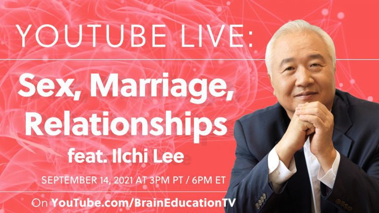 Ilchi Lee on Sex, Marriage and Relationships Live on YouTube