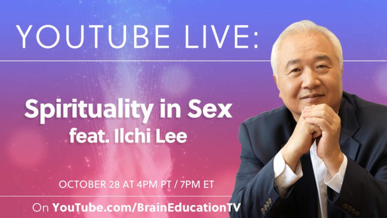 Q&A with Ilchi Lee on Spirituality in Sex