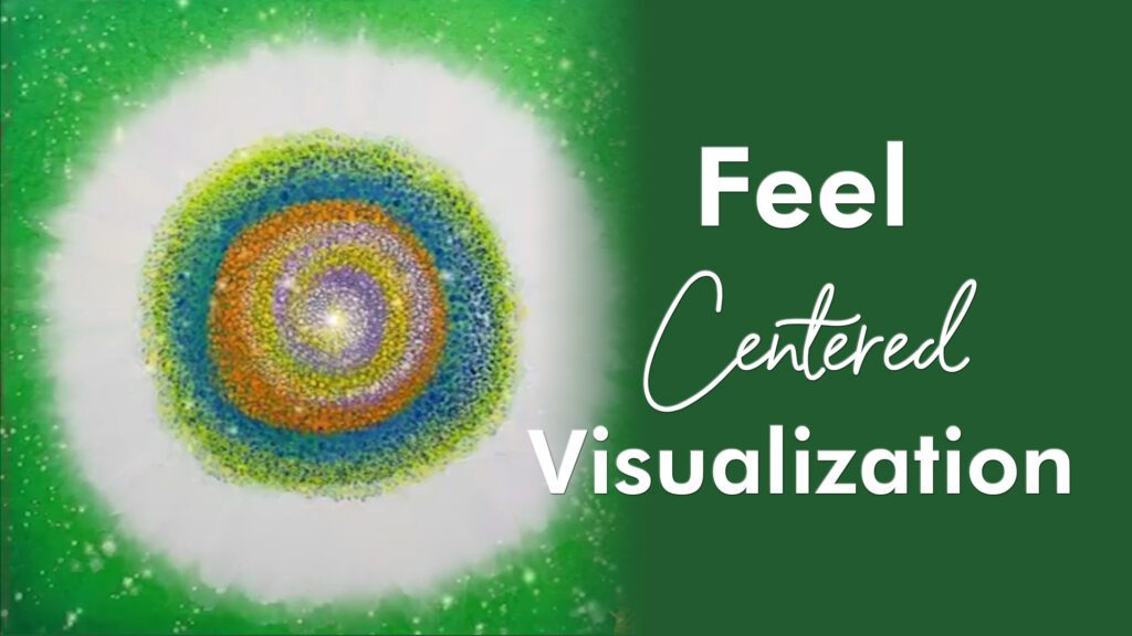 Feel Centered Visualization