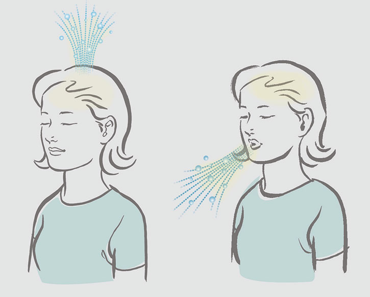 brain breathing exercise