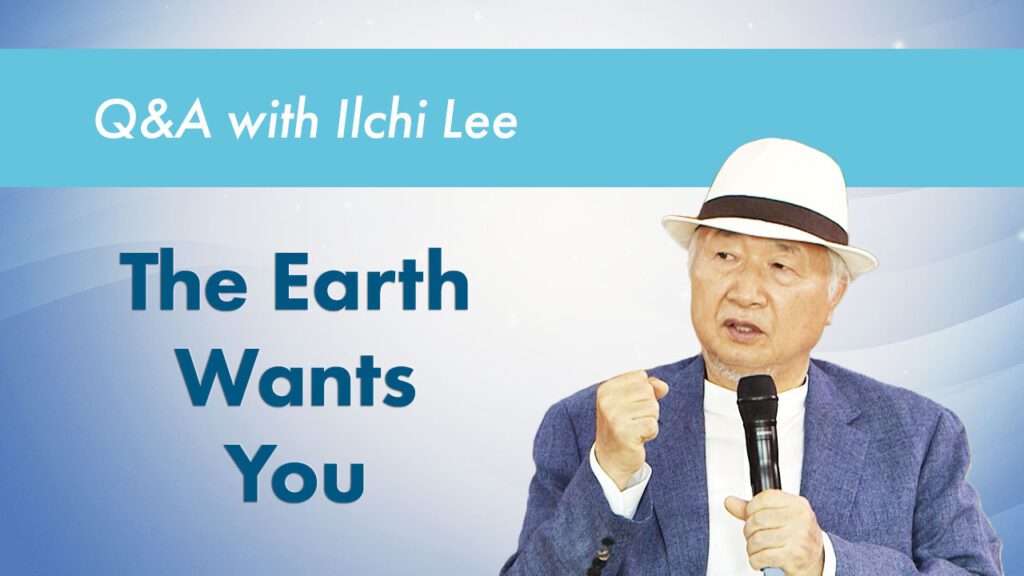 Ilchi Lee - The Earth Wants You - YouTube Video