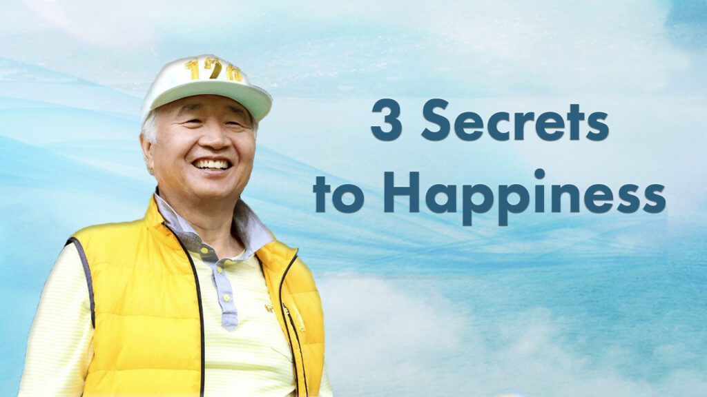 Ilchi Lee 3 Secrets to Happiness Video Thumbnail