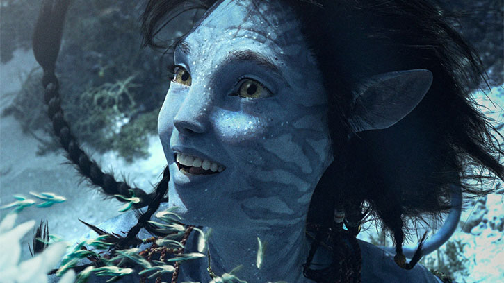 Sigourney Weaver in Avatar 2: The Way of Water