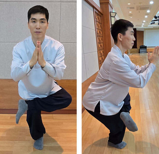 Longevity Qigong posture