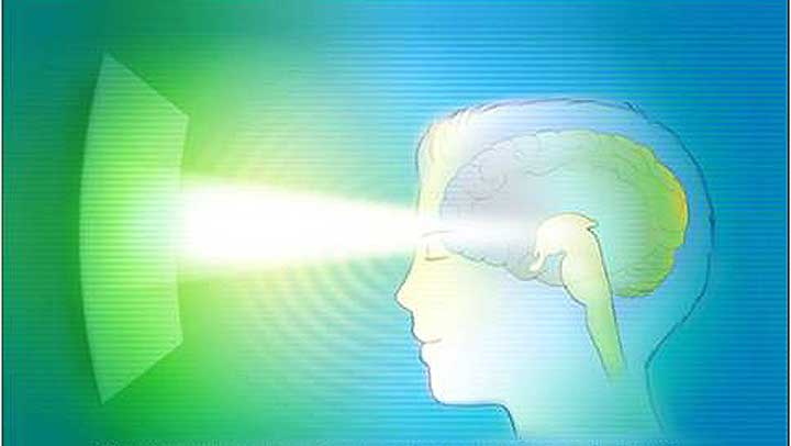 Illustration of a MindScreen