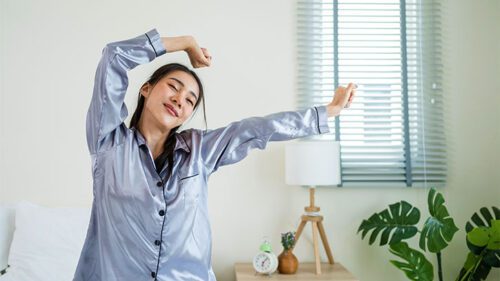 Tired Morning Routine Ease Summer Fatigue with This 5-Minute Morning Routine | Ilchi Lee