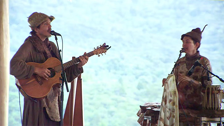 group music performance