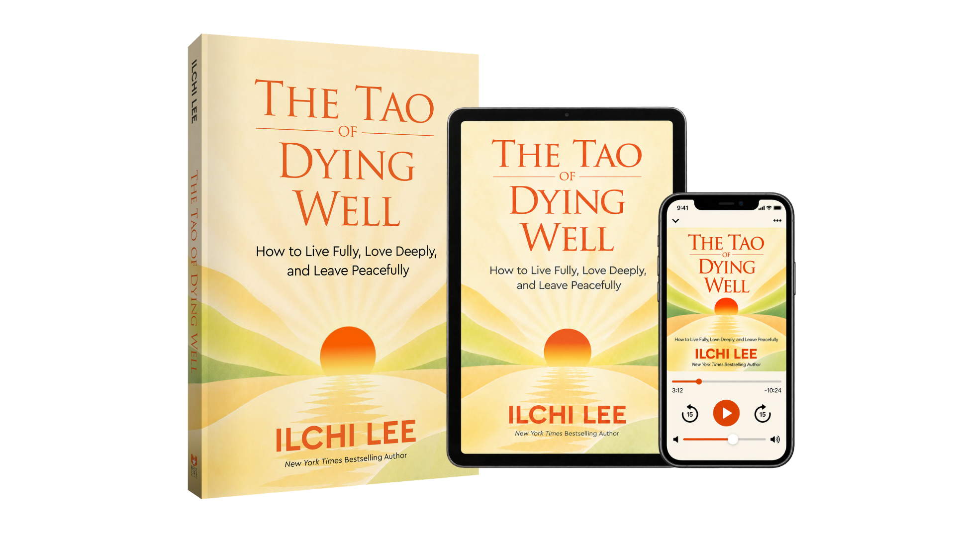 The Tao of Dying Well available in paperback, eBook, and audiobook